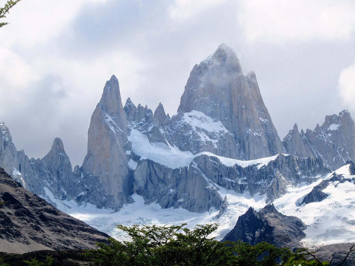 Fitz Roy. Foto: Télam