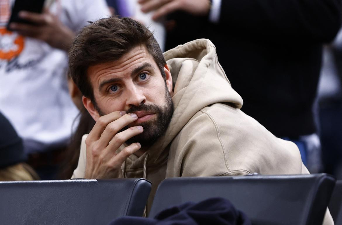 Gerard Piqué. Foto: Reuters