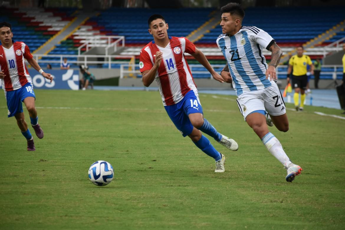 Selección Argentina sub-20, Sudamericano. Foto: Twitter @Argentina