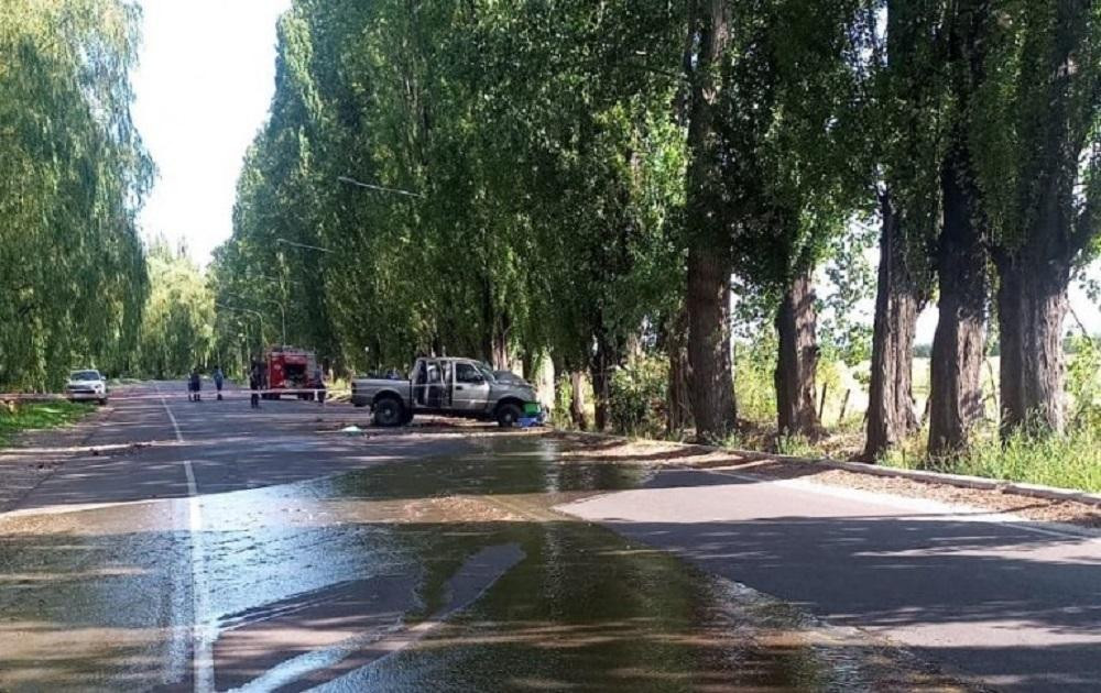 Accidente en Mendoza, NA