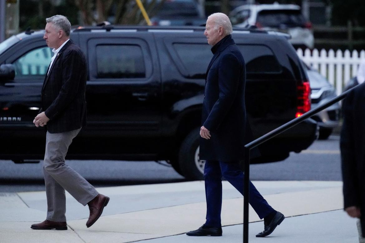 Joe Biden, presidente de Estados Unidos, Foto Reuters