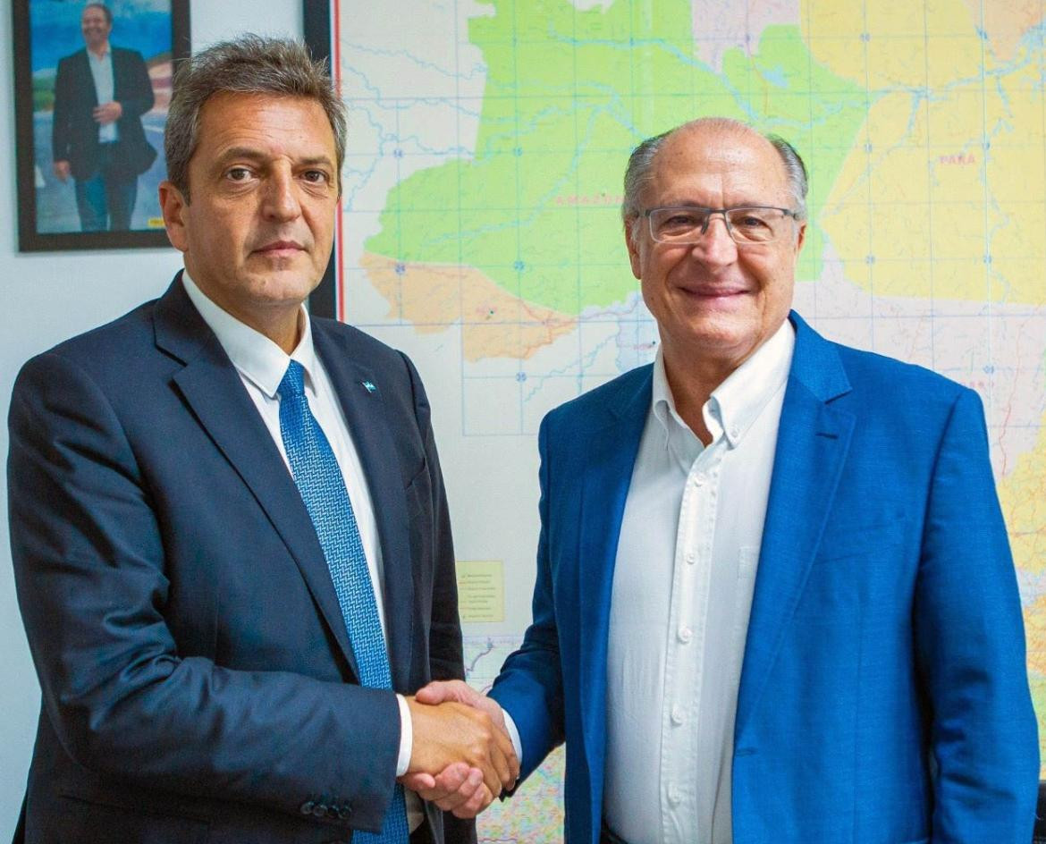 Sergio Massa y Geraldo Alckmin, NA