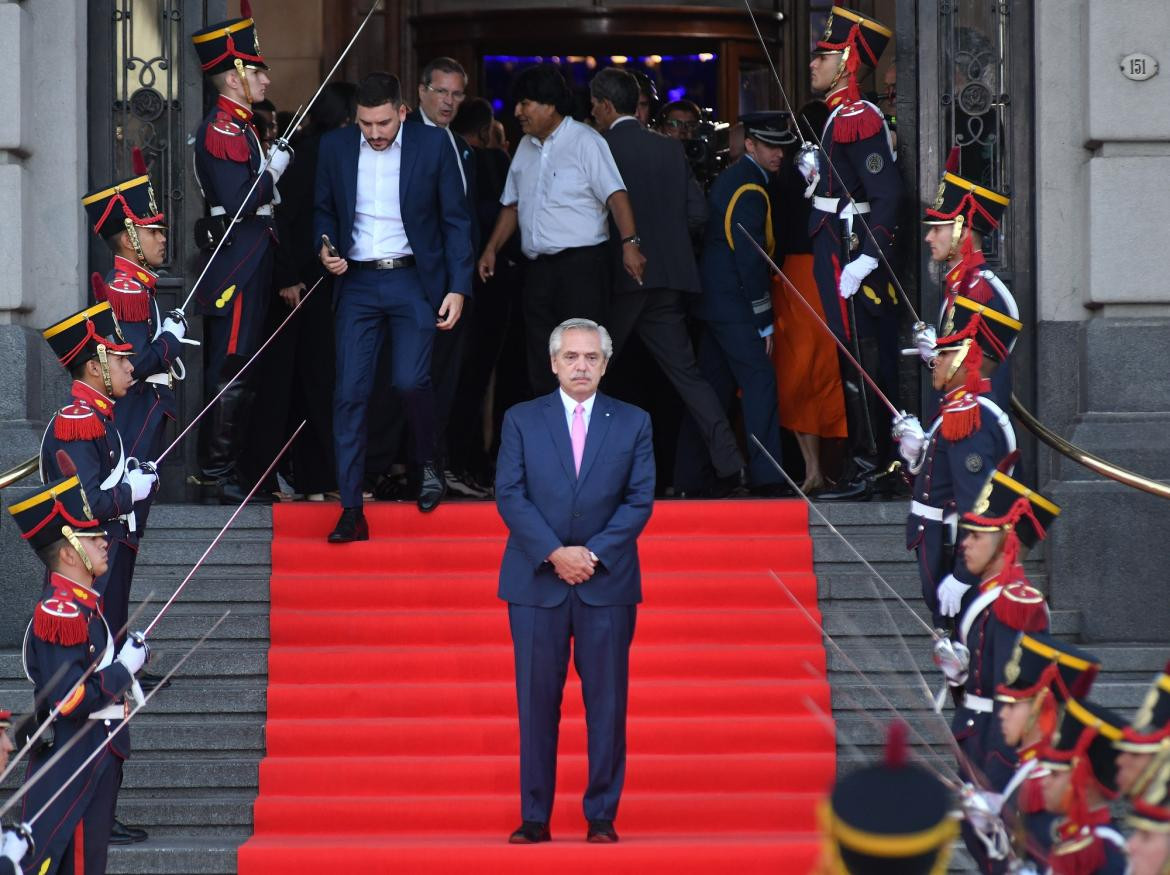 Alberto Fernández, Gobierno, CELAC, NA