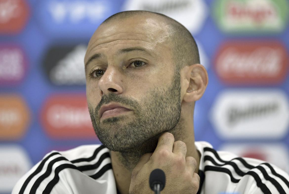 Javier Mascherano, DT de Selección Argentina Sub20, NA