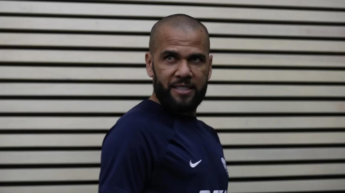 Dani Alves, exjugador de Barcelona. Foto: EFE