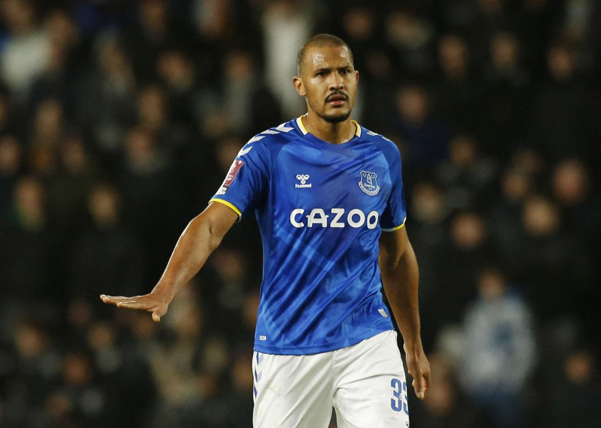 Salomón Rondón, futbolista. Foto: REUTERS