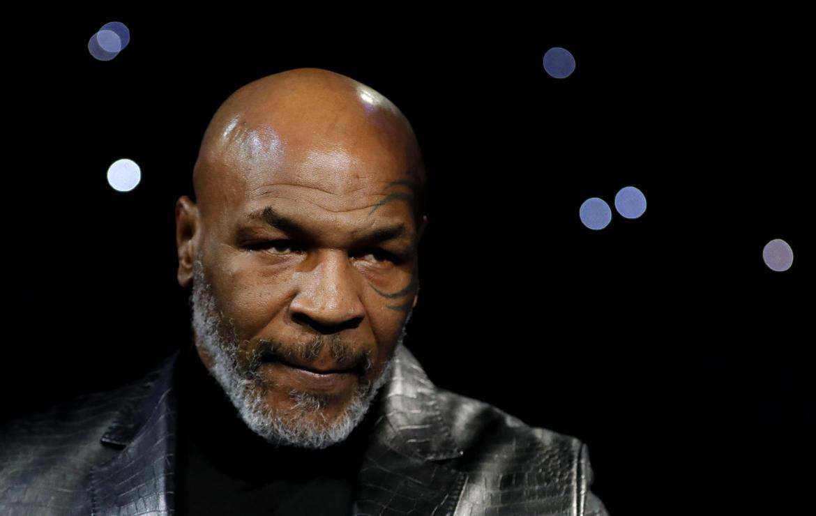 Mike Tyson, exboxeador. Foto: REUTERS