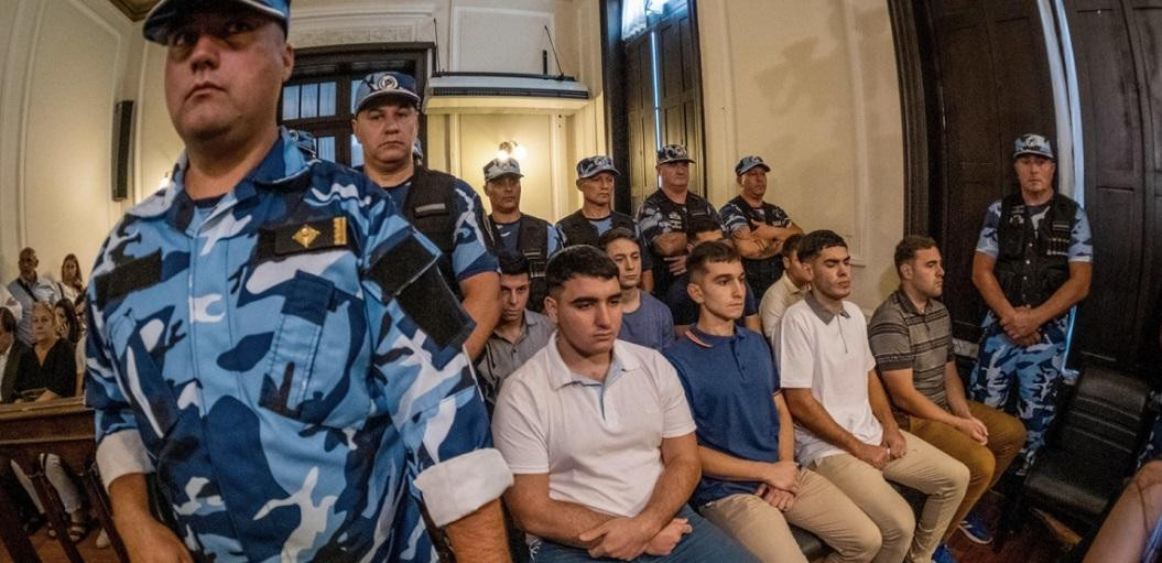 Fernando Báez Sosa, juicio, foto Télam