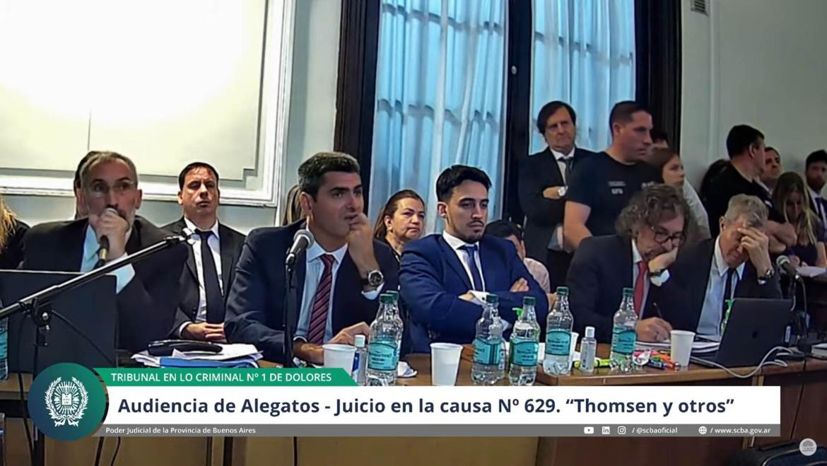 Fernando Báez Sosa, juicio, foto NA