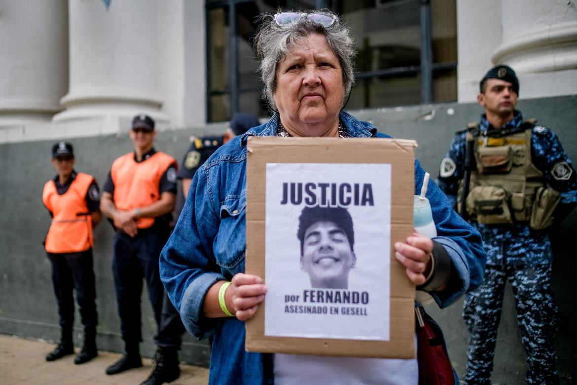 Fernando Báez Sosa, juicio, foto Télam