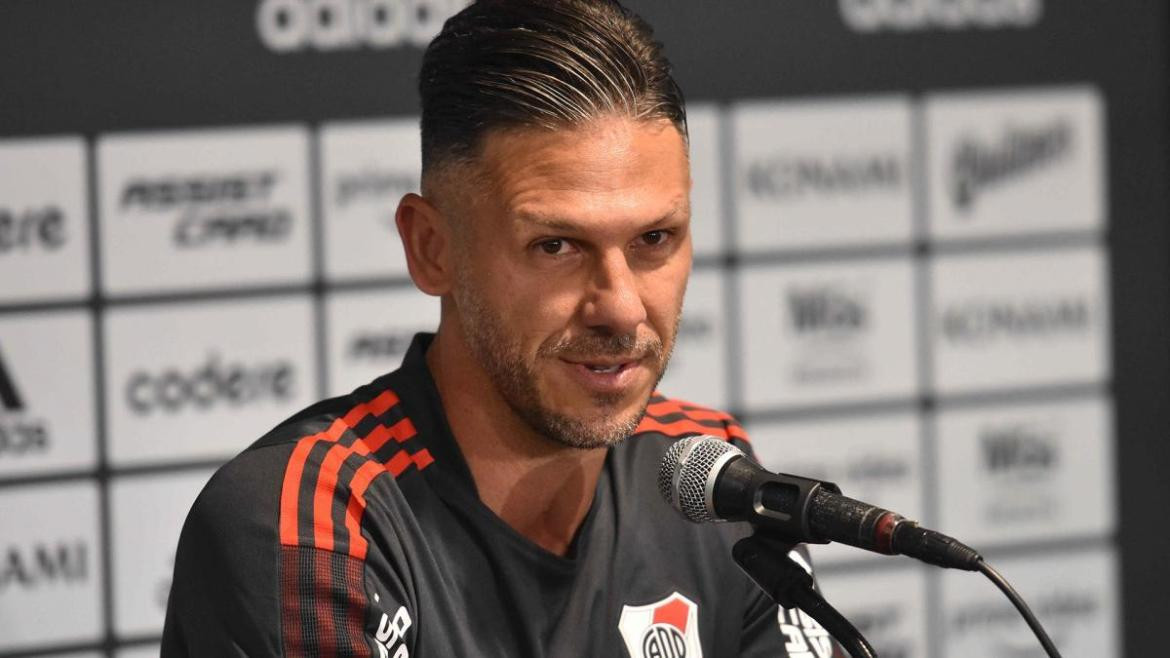 Martín Demichelis, River. Foto: Télam