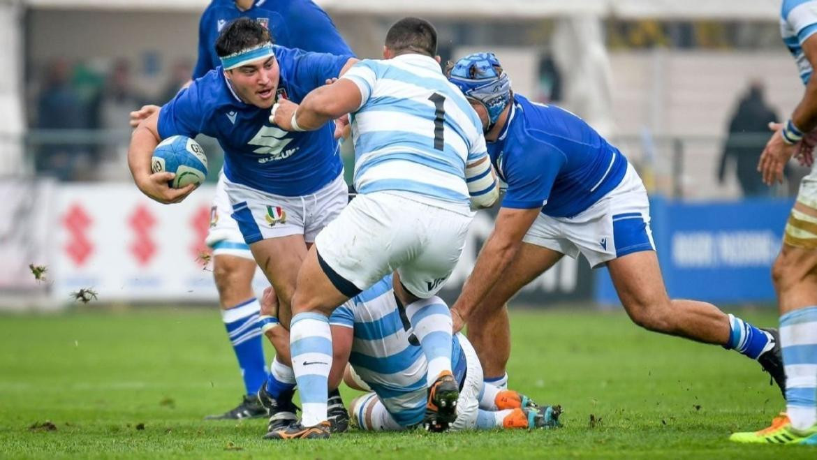 El rugbier Iván Nemer. Foto: ESPN