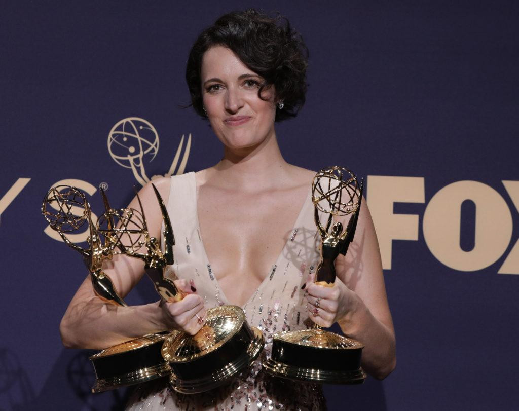 Phoebe Waller-Bridge, guionista y actriz. Foto: REUTERS