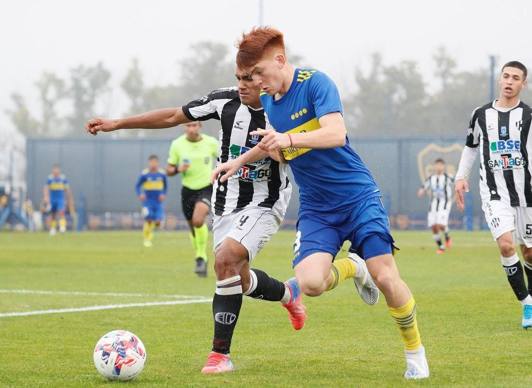 Valentín Barco; Reserva de Boca. Foto: Instagram @colo.barco.