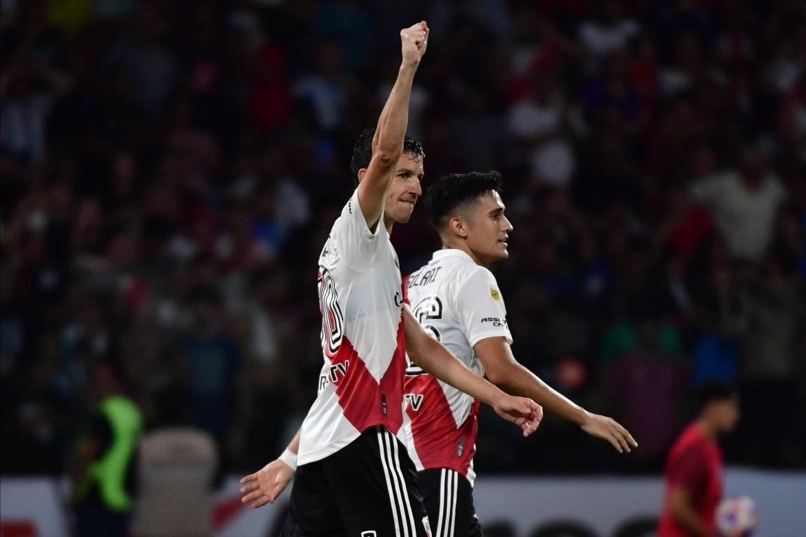 Central Córdoba y River Plate por la primera fecha del campeonato de primera división. Foto NA