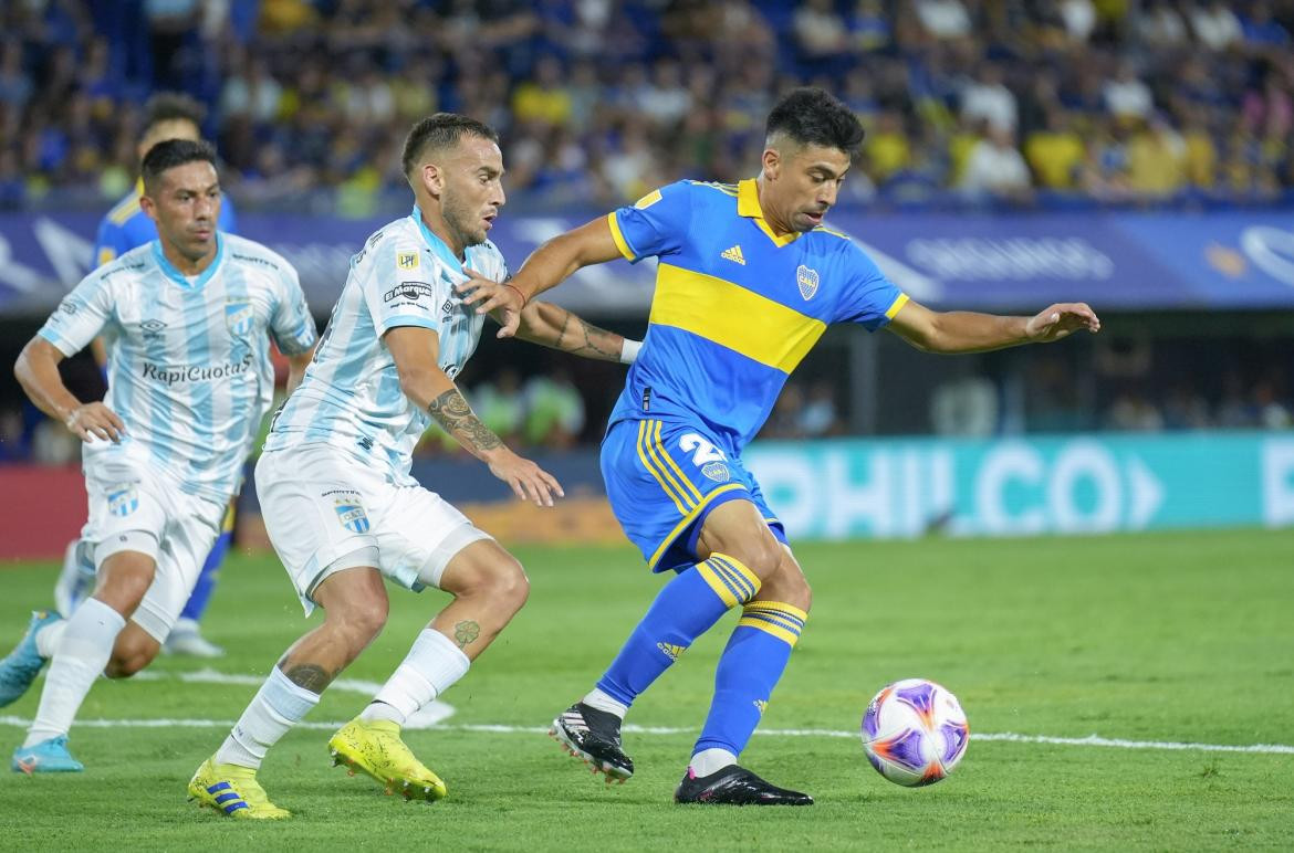 Boca vs. Atlético Tucumán, foto NA