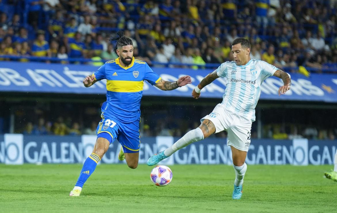 Boca vs. Atlético Tucumán, foto NA