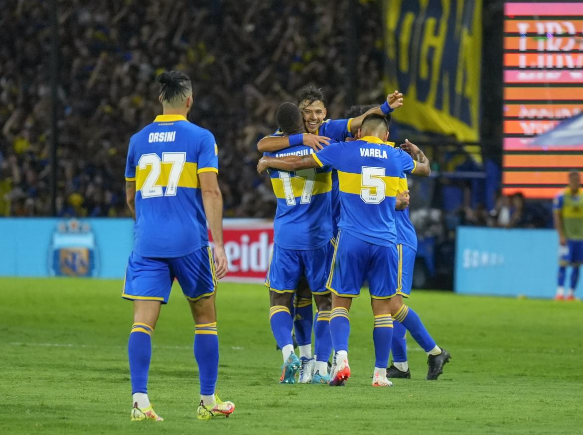 Boca vs. Atlético Tucumán, foto NA