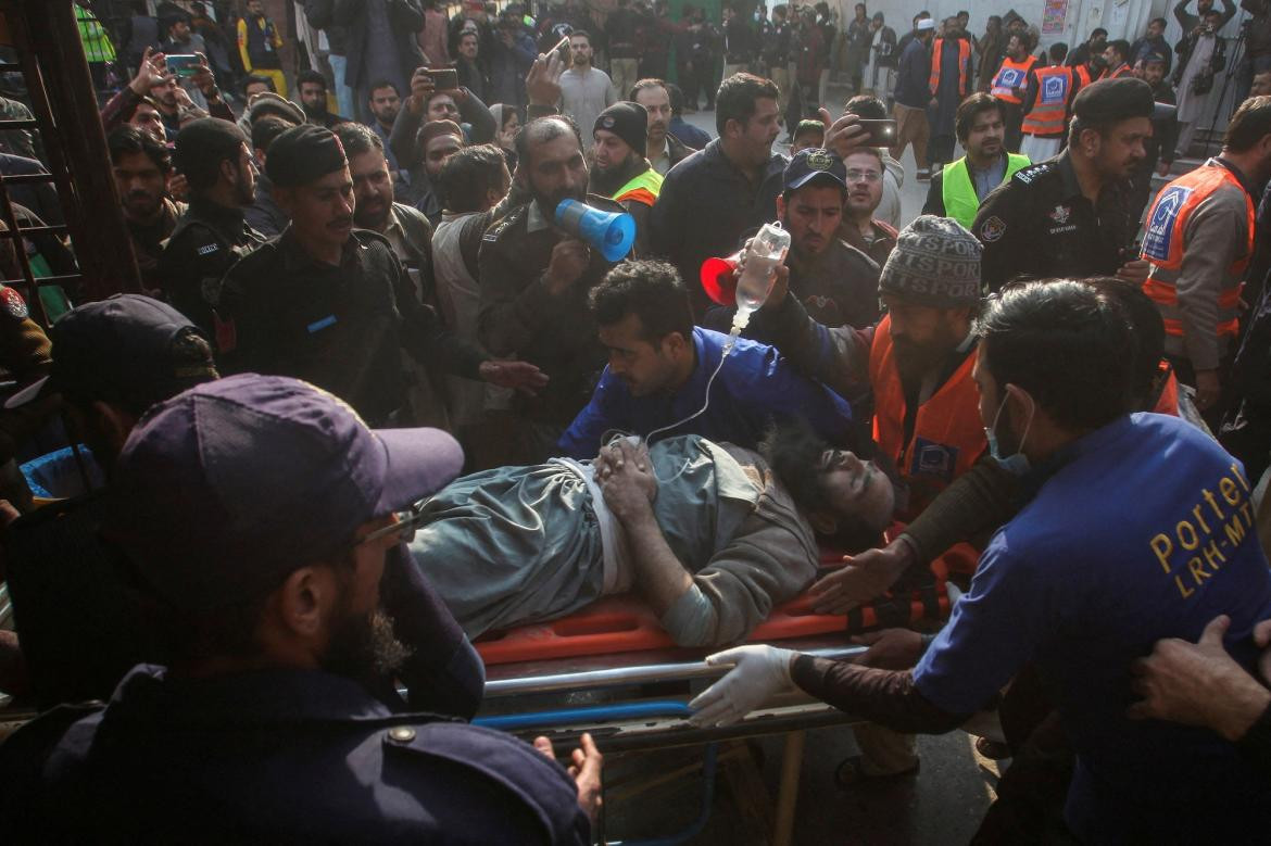 Atentado en Pakistán. Foto: Reuters.