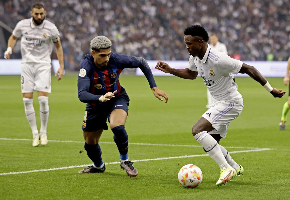 Barcelona-Real Madrid 2. Foto: Reuters