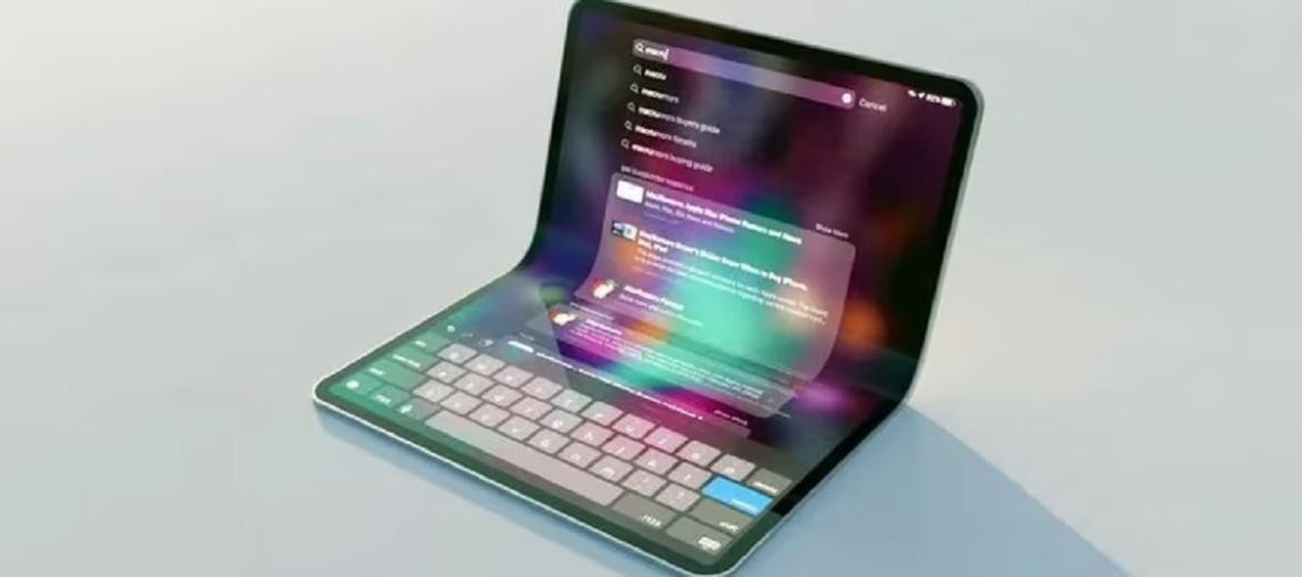 Ipad plegable, lo nuevo que se viene de Apple