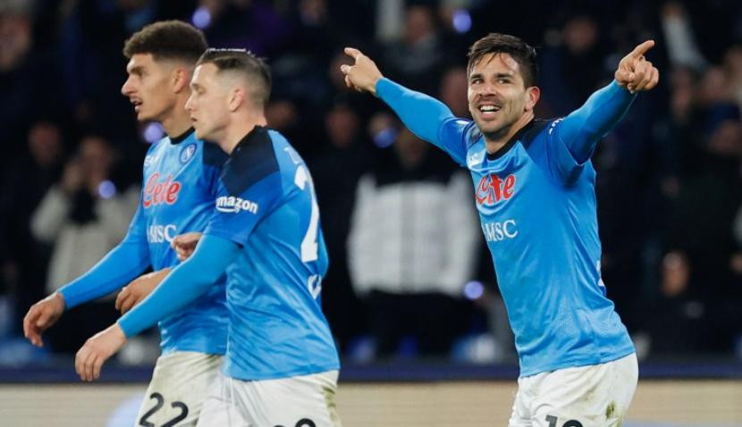 Giovanni Simeone, Napoli. Foto: REUTERS