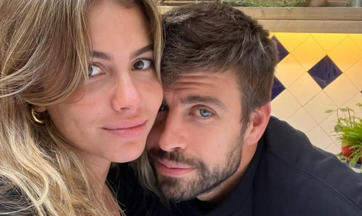 Clara Chía y Piqué. Foto: Instagram.