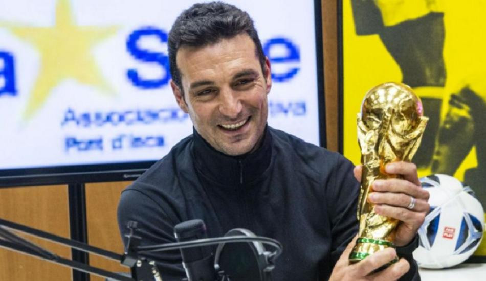 Lionel Scaloni, Selección Argentina. Foto: NA.