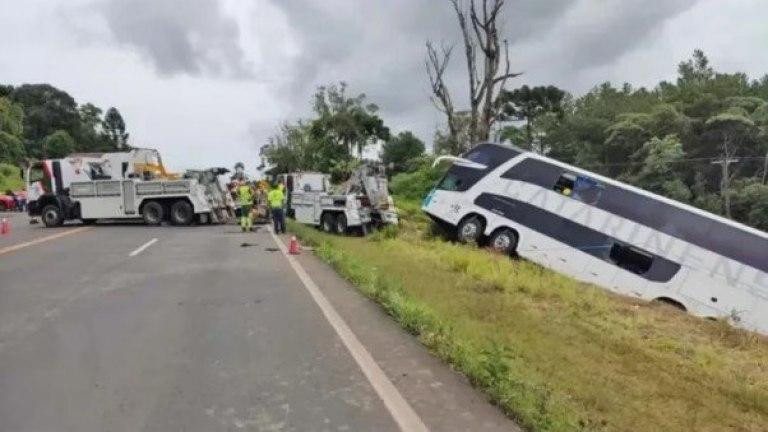 Tragedia en Brasil. Foto: NA.