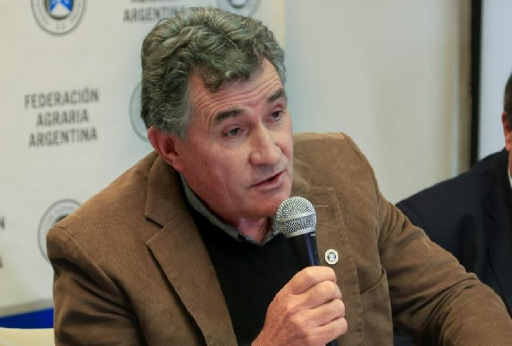 Carlos Achetoni, Federación Agraria Argentina, campo, NA