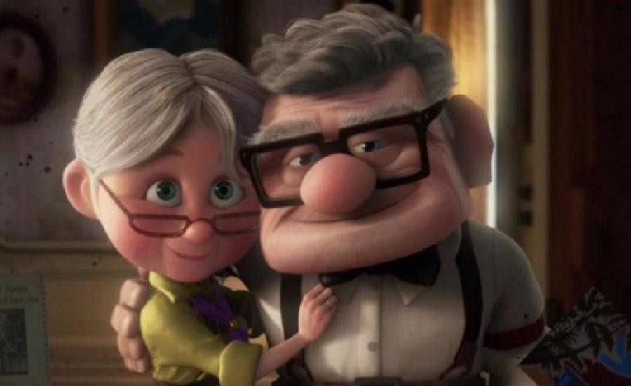 Carl y Ellie protagonizaron una hermosa historia de amor. Pixar