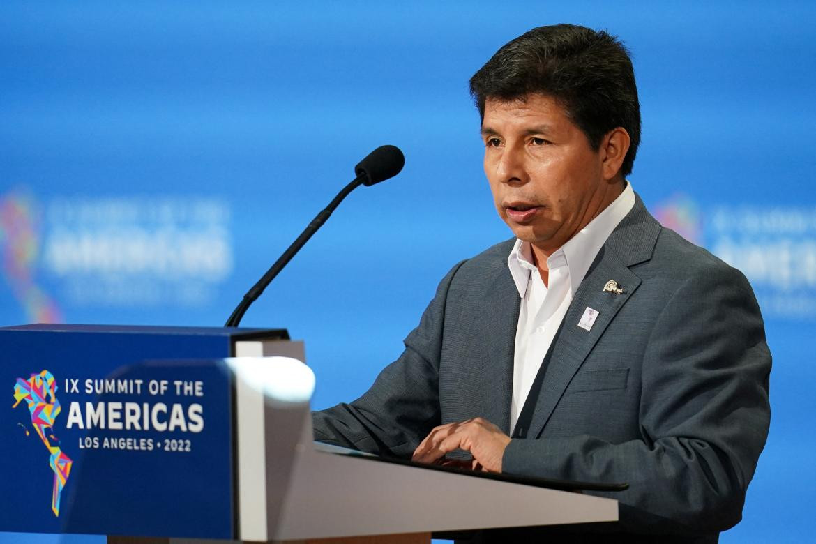 Pedro Castillo, expresidente de Perú. Foto: REUTERS