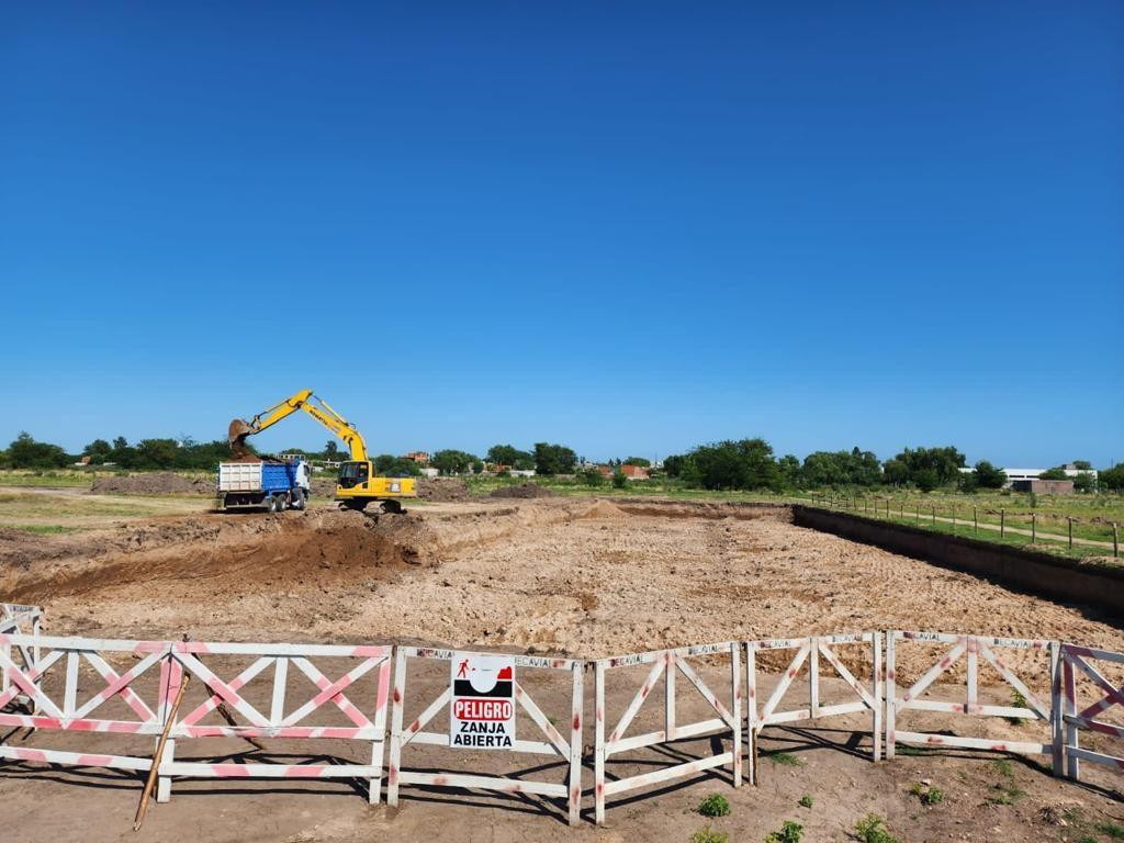 Comenzó la construcción de la Planta Depuradora Laferrere que beneficiará a 150 mil vecinas y vecinos de La Matanza