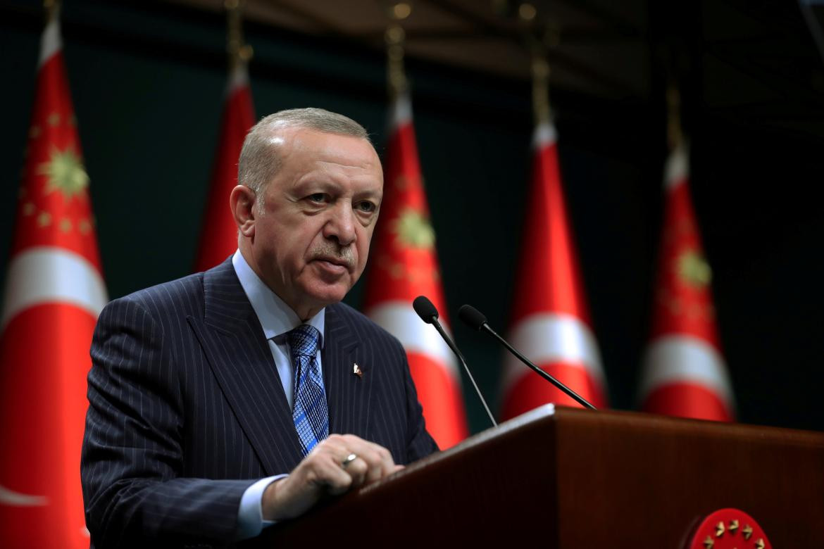 Erdogan, Turquía. Foto: REUTERS