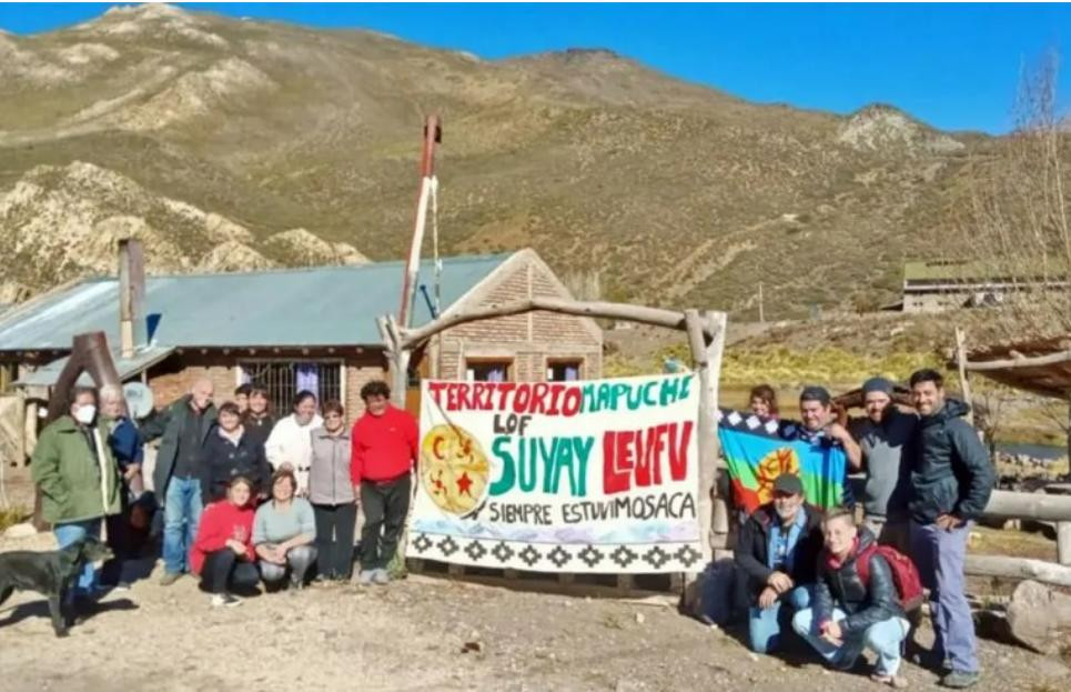 Comunidad mapuche en Mendoza_NA