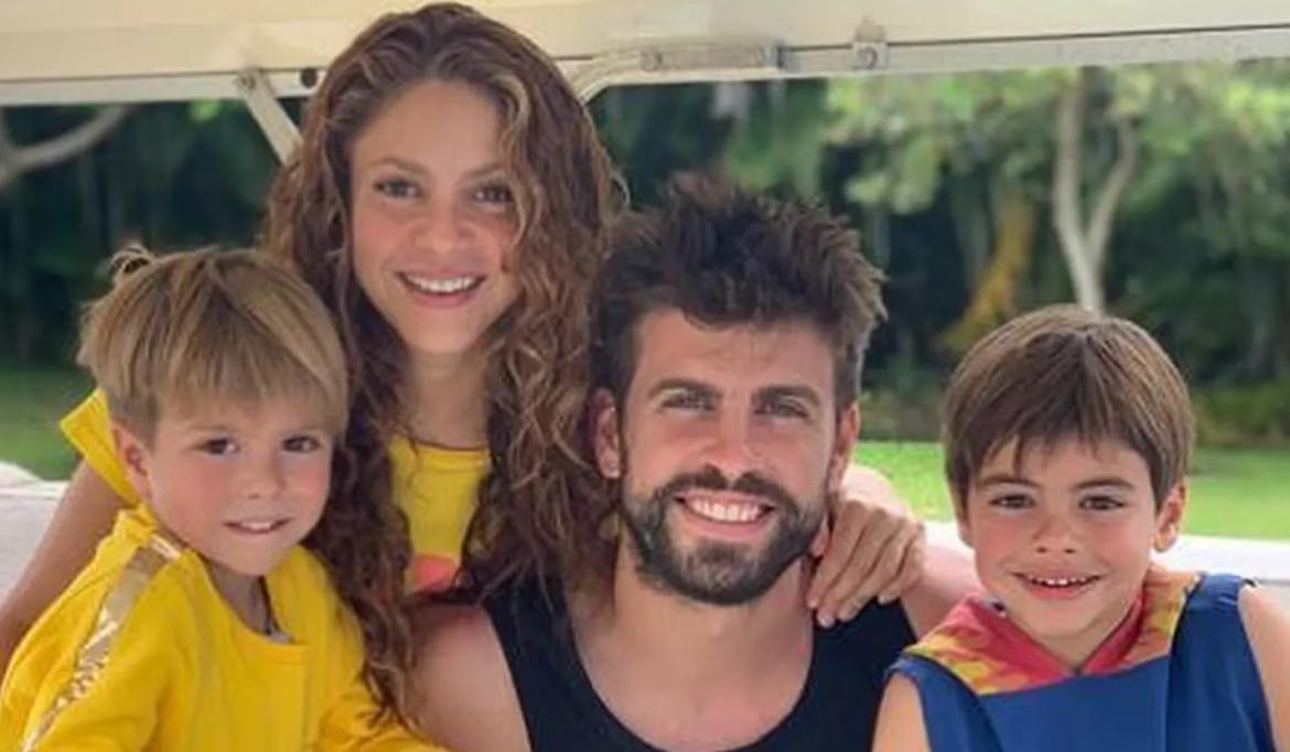 Shakira y Piqué. Foto: Instagram