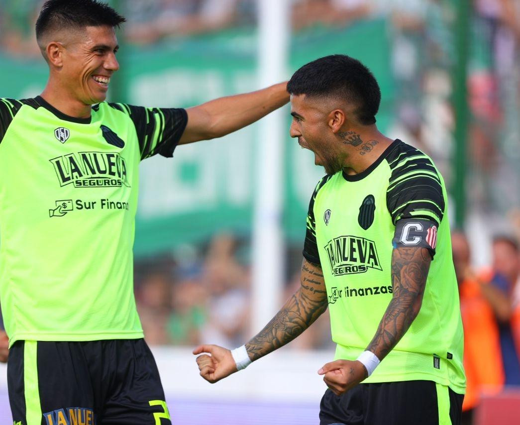 Sarmiento vs Barracas, fútbol argentino. Foto: NA