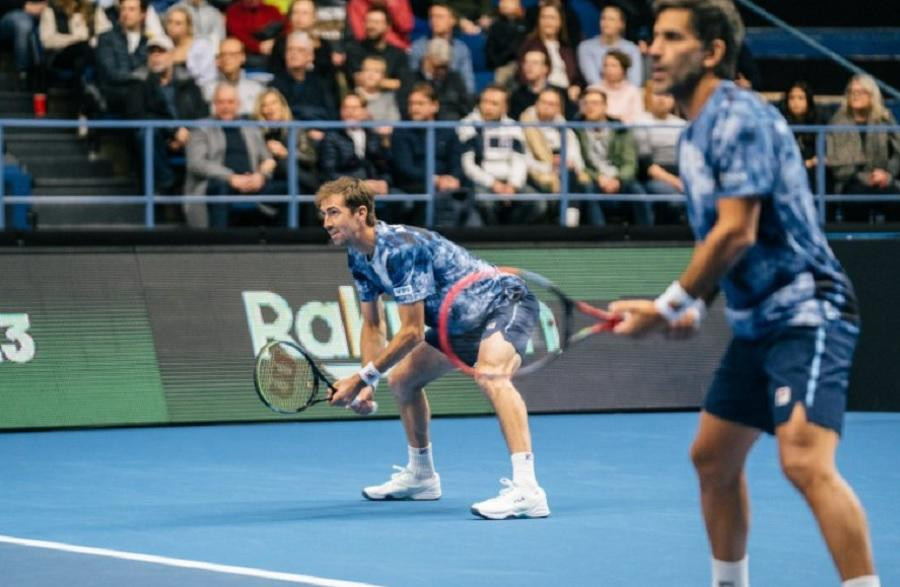 Argentina perdió en el dobles y se complicó en la serie frente a Finlandia. NA