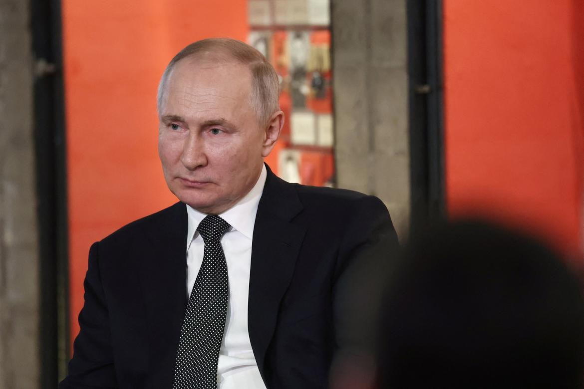 Vladimir Putin, presidente de Rusia, foto Reuters