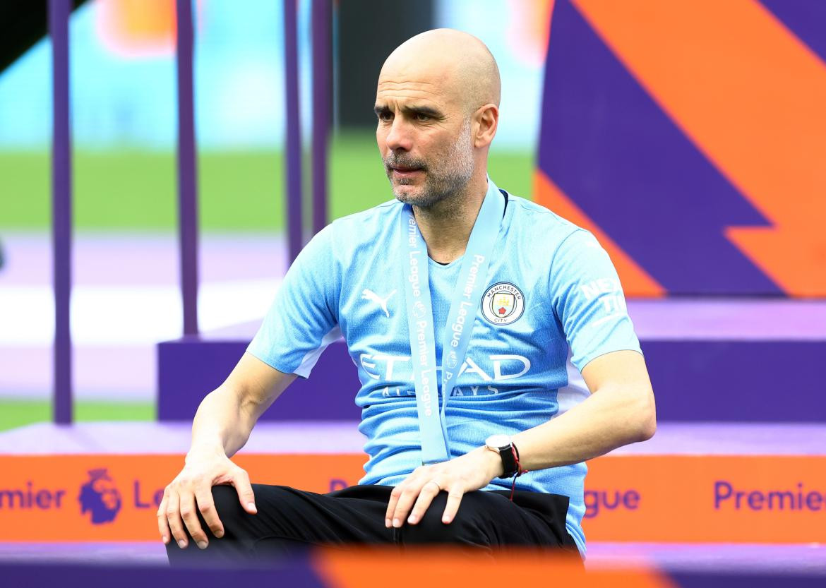 Pep Guardiola, Manchester City. Foto: REUTERS