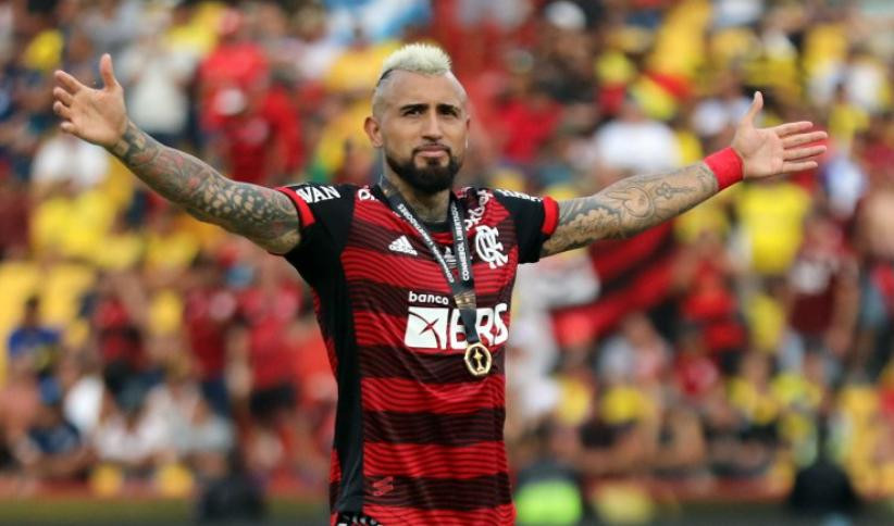 Arturo Vidal, futbolista. Foto: NA