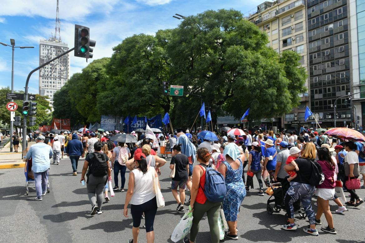 Piqueteros, movimientos sociales, NA