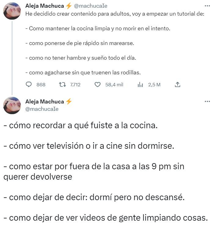 La publicación que se volvió viral. Foto: Twitter.