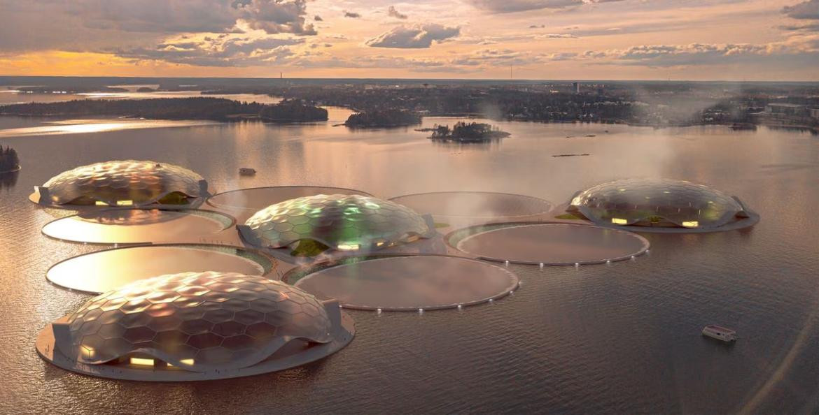 Prototipo del proyecto islas artificiales. Foto: arquitecto Carlo Ratti