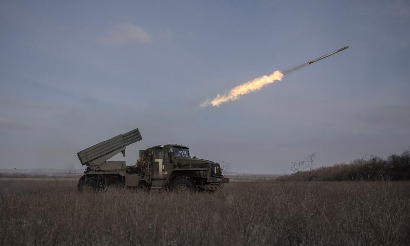 La guerra entre Ucrania y Rusia. Foto: REUTERS