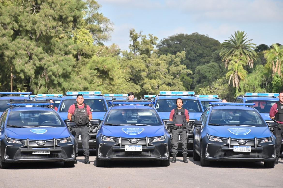 Policía de la Ciudad. Foto: policiadelaciudad.gov.ar