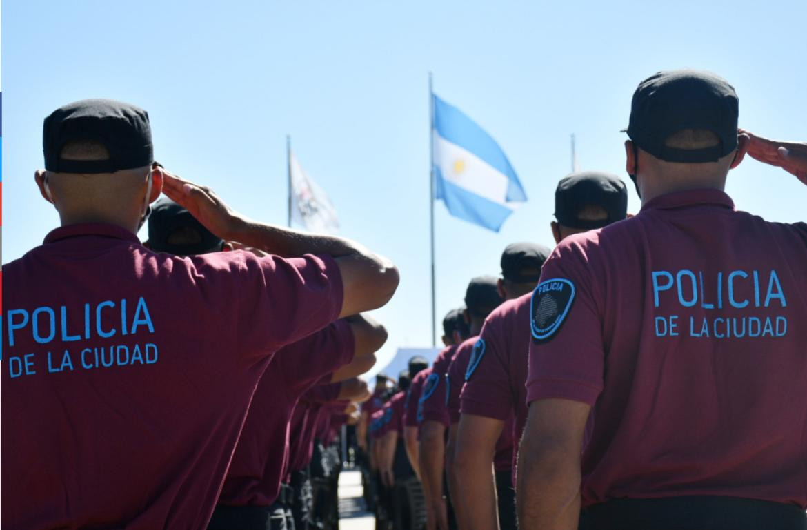 Policía de la Ciudad. Foto: policiadelaciudad.gov.ar