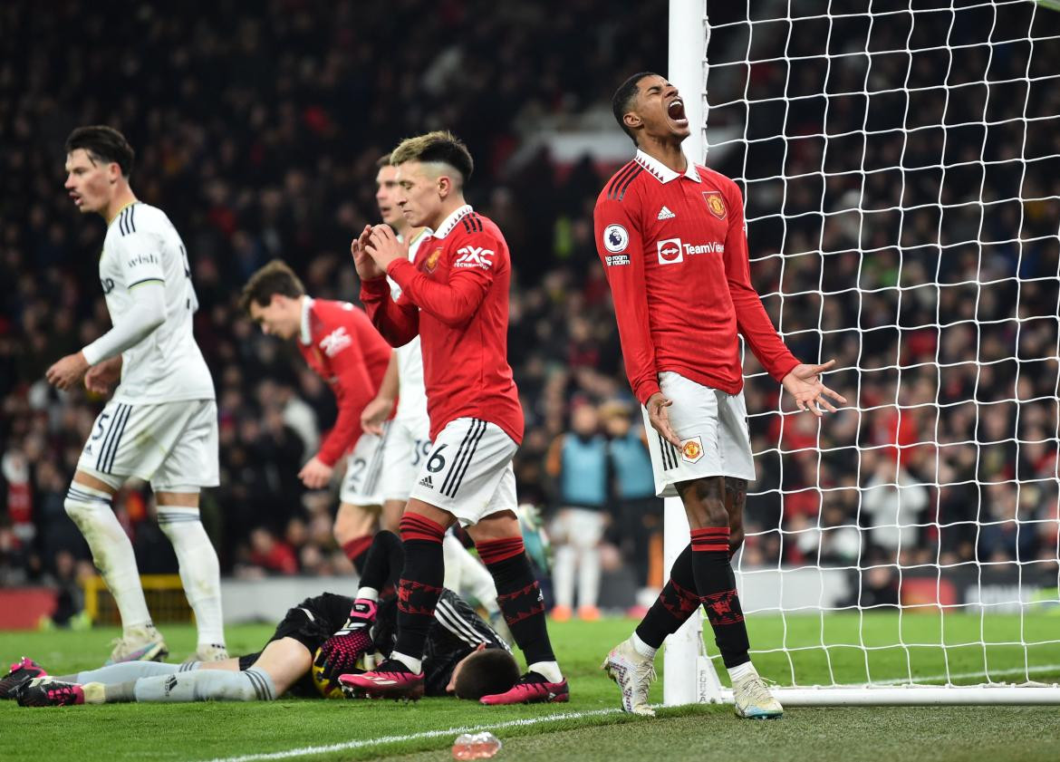 Premier League, Manchester United vs. Leeds. Foto: REUTERS.