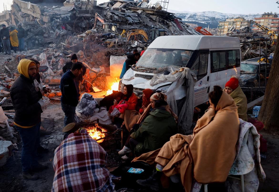 Terremoto en Turquía y Siria_Reuters