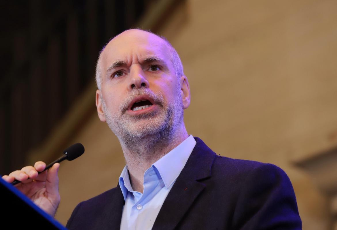 Horacio Rodríguez Larreta, jefe de Gobierno de CABA, NA